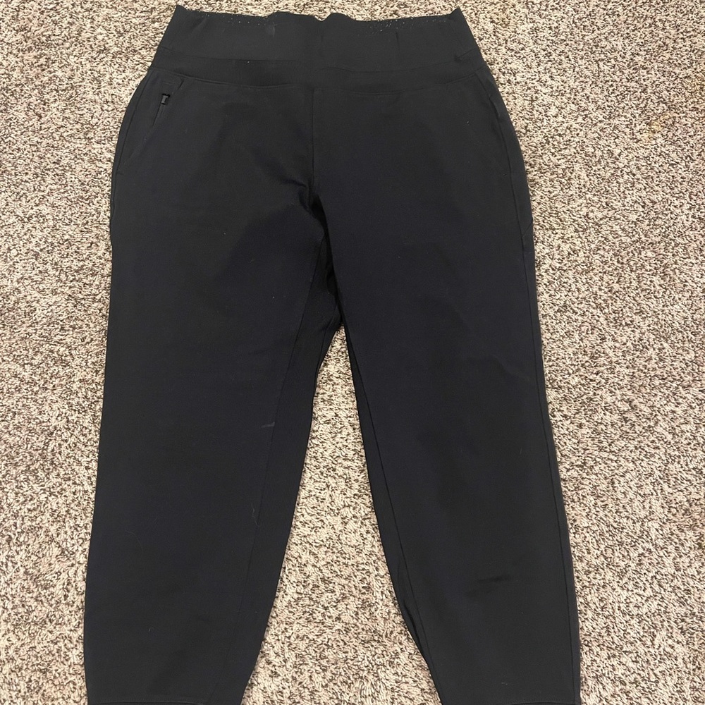 Black Athleta Joggers